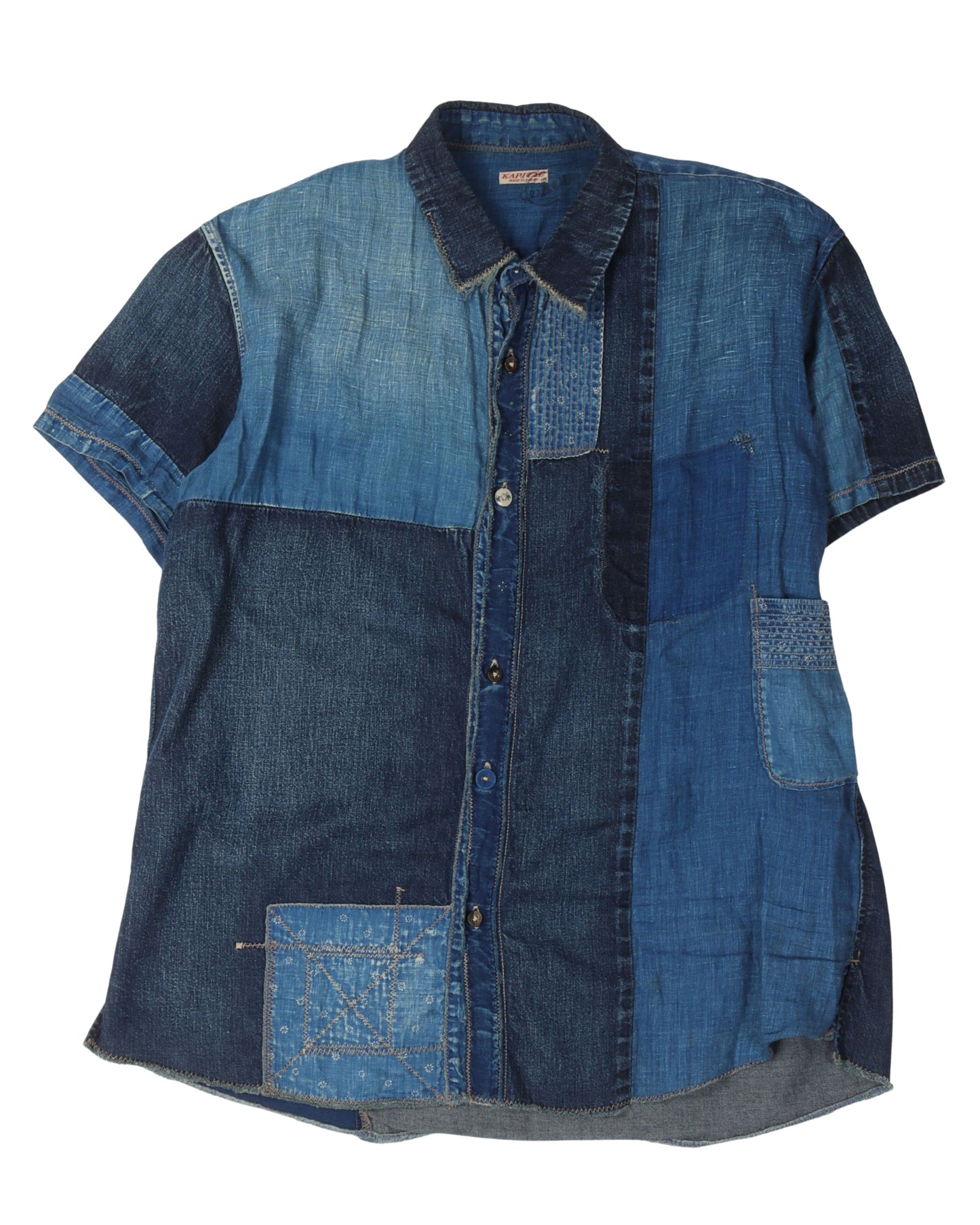Reworked Denim Shirt