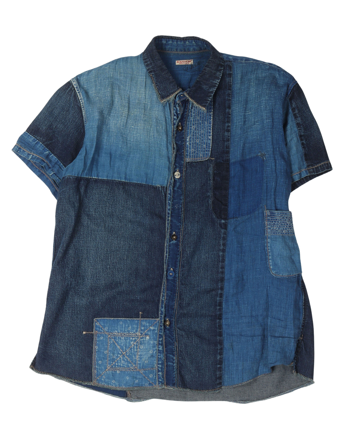 Reworked Denim Shirt