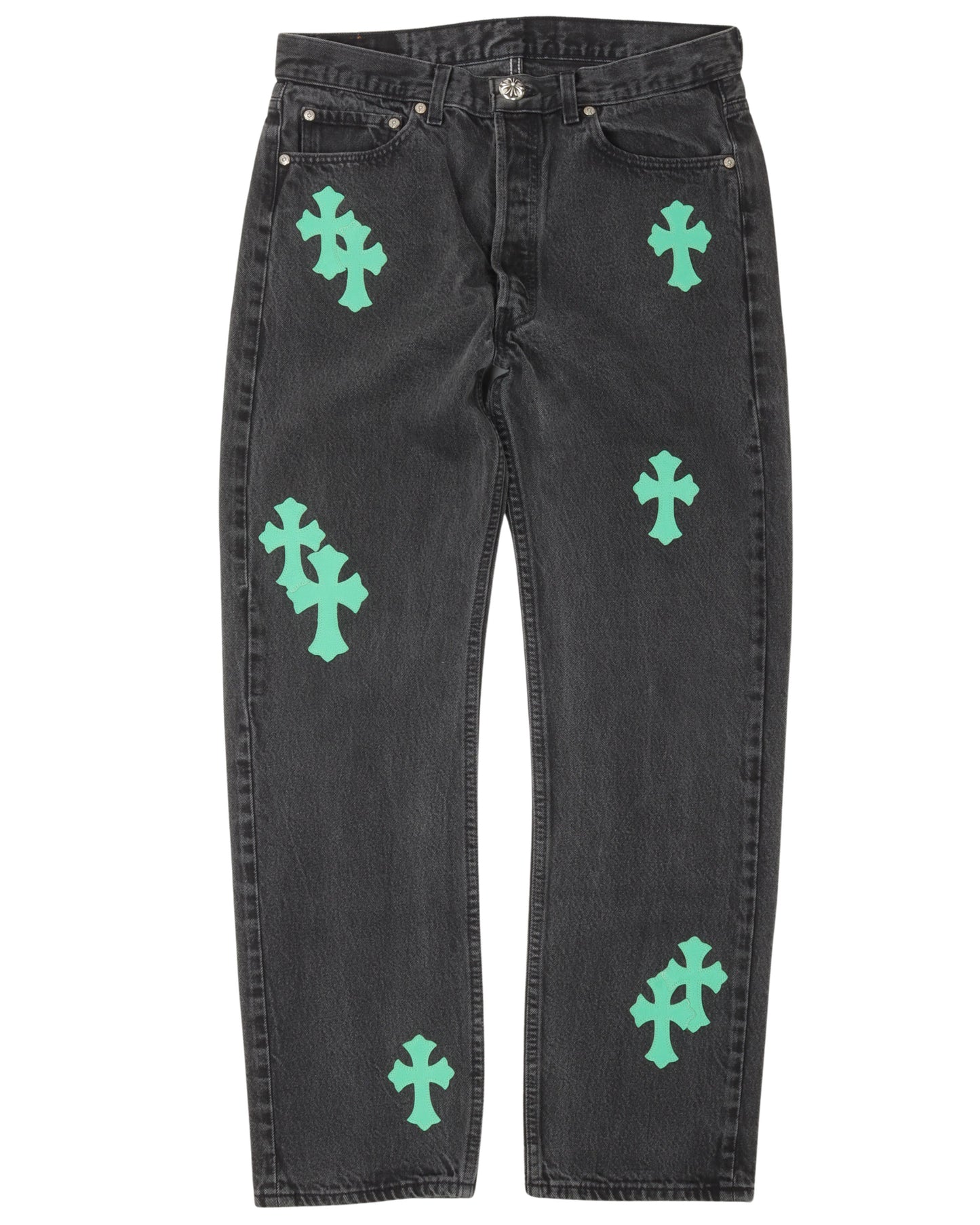 Levi Cross Patch Jeans