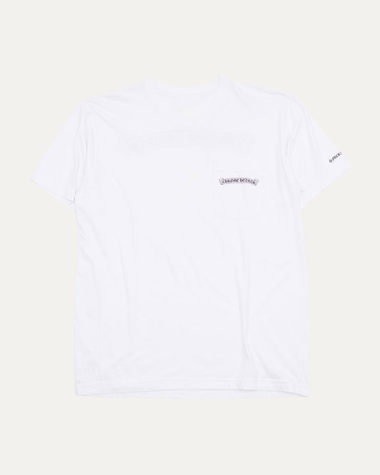Scroll Logo Pocket T-Shirt