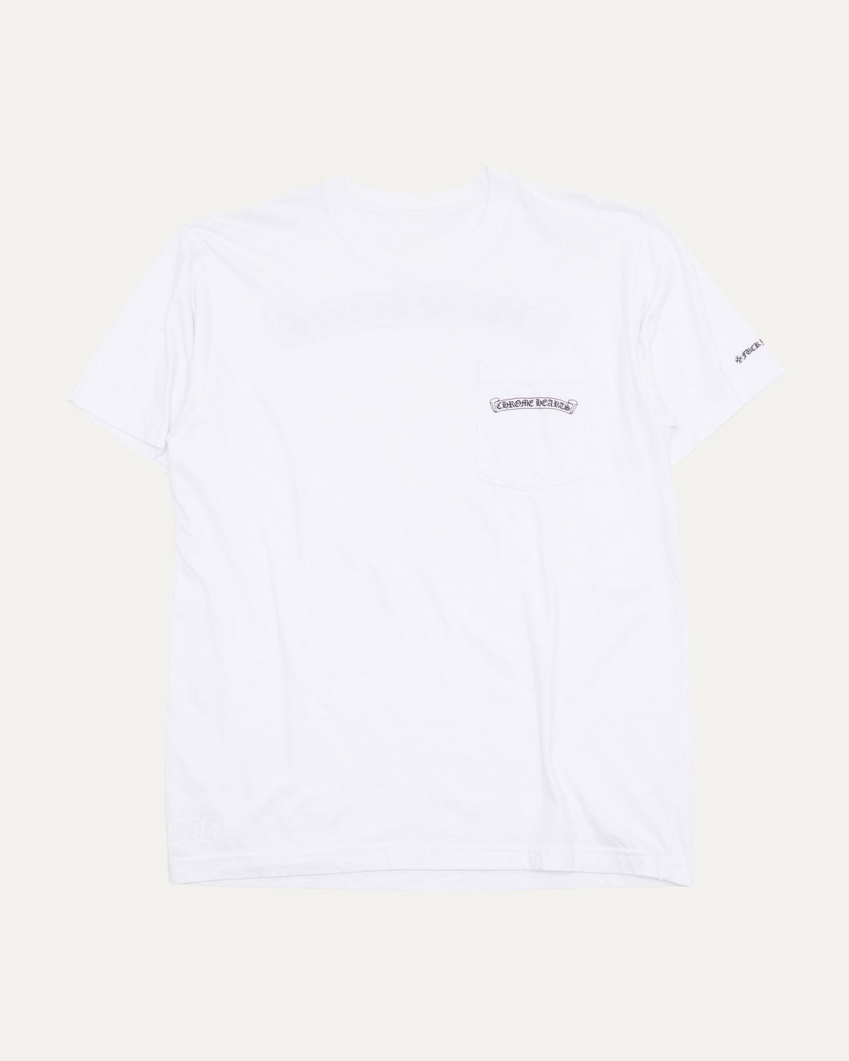 Scroll Logo Pocket T-Shirt