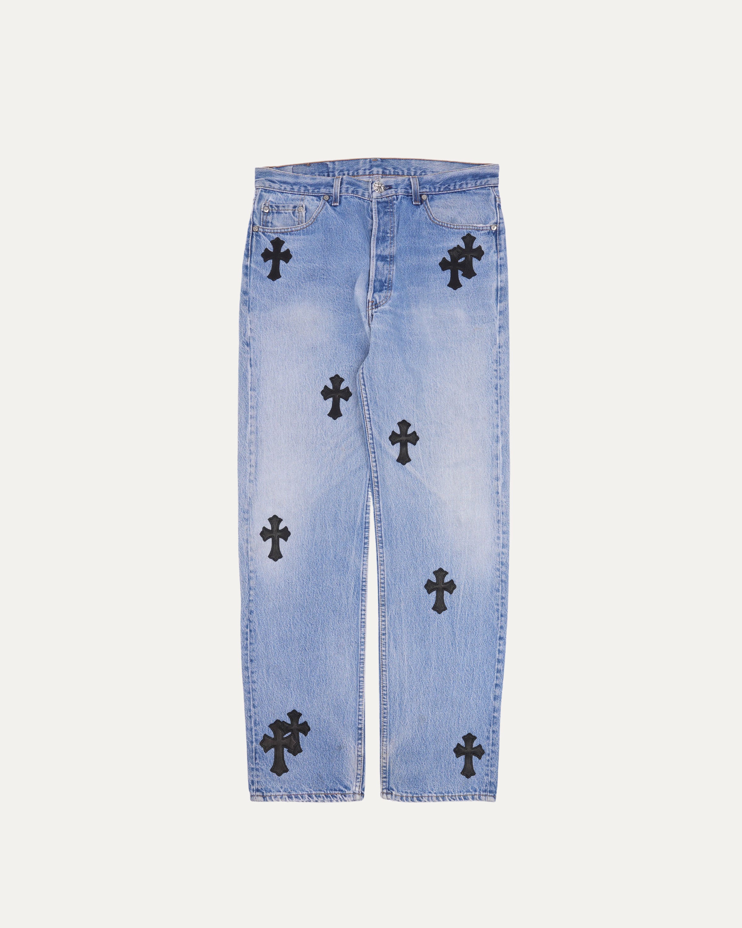 Levi's Cross Patch Jeans