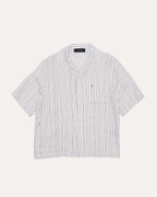 Striped Silk Shirt