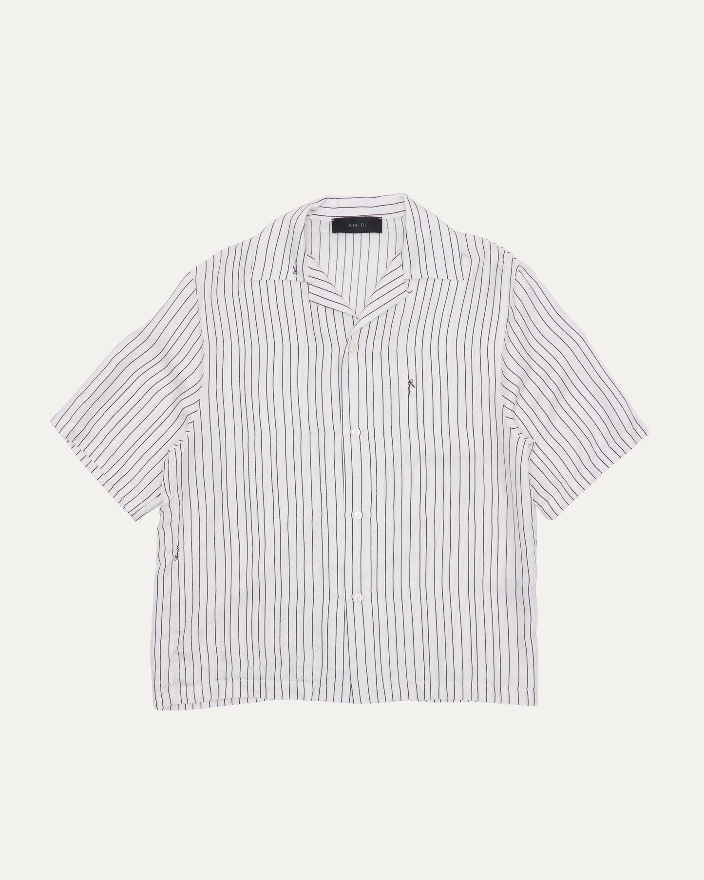Striped Silk Shirt