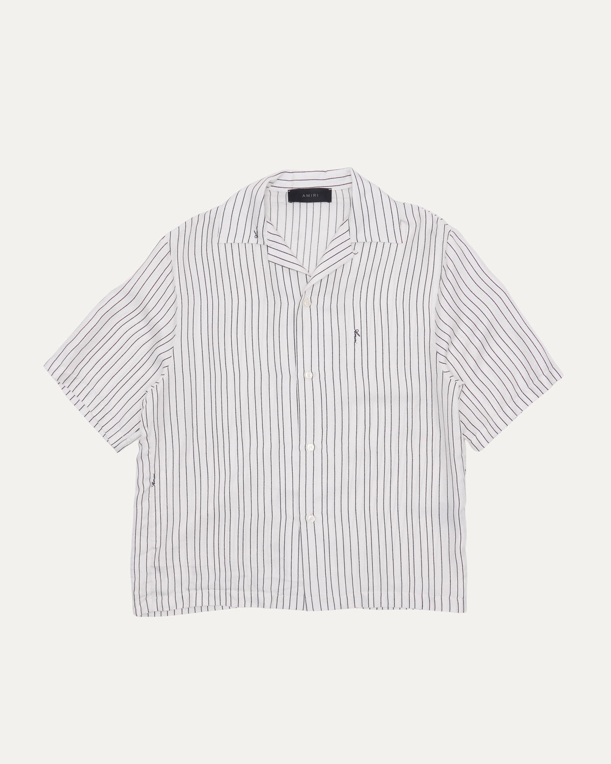 Striped Silk Shirt