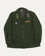 Upcycled Swedish Military M59 Field Jacket