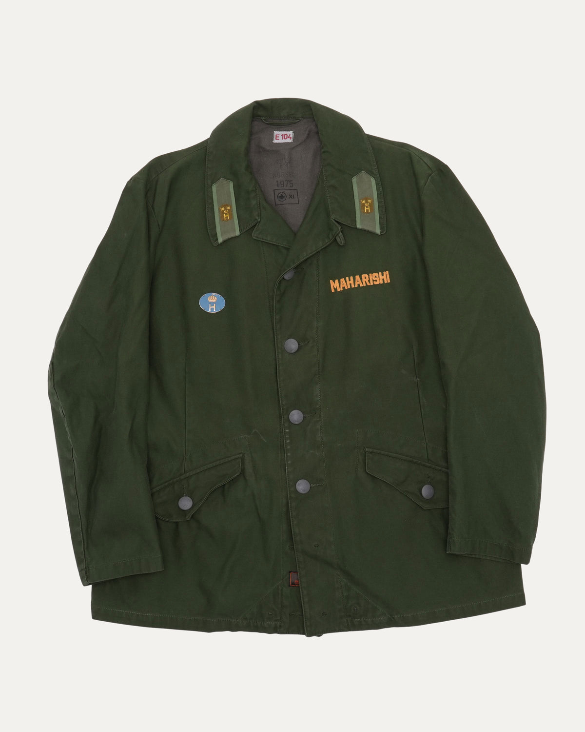Upcycled Swedish Military M59 Field Jacket