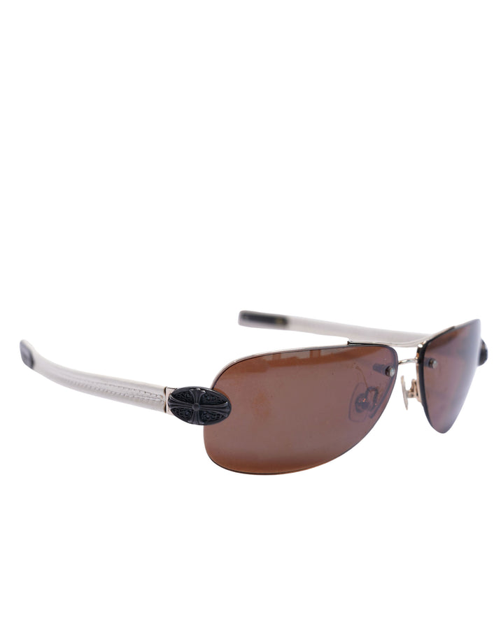 Little Classic Oval Sunglasses