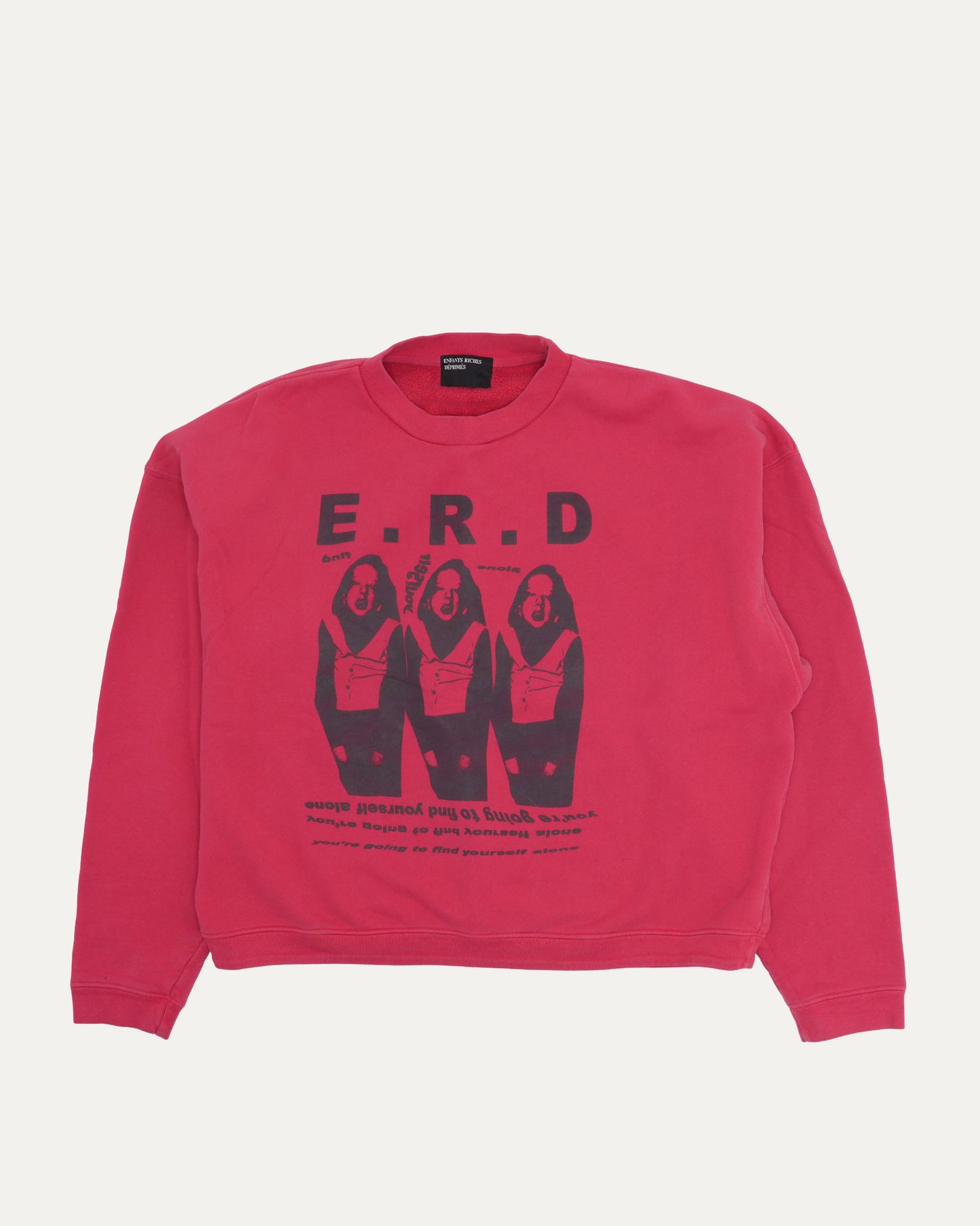 You're Going to Find Yourself Alone Crewneck Sweatshirt