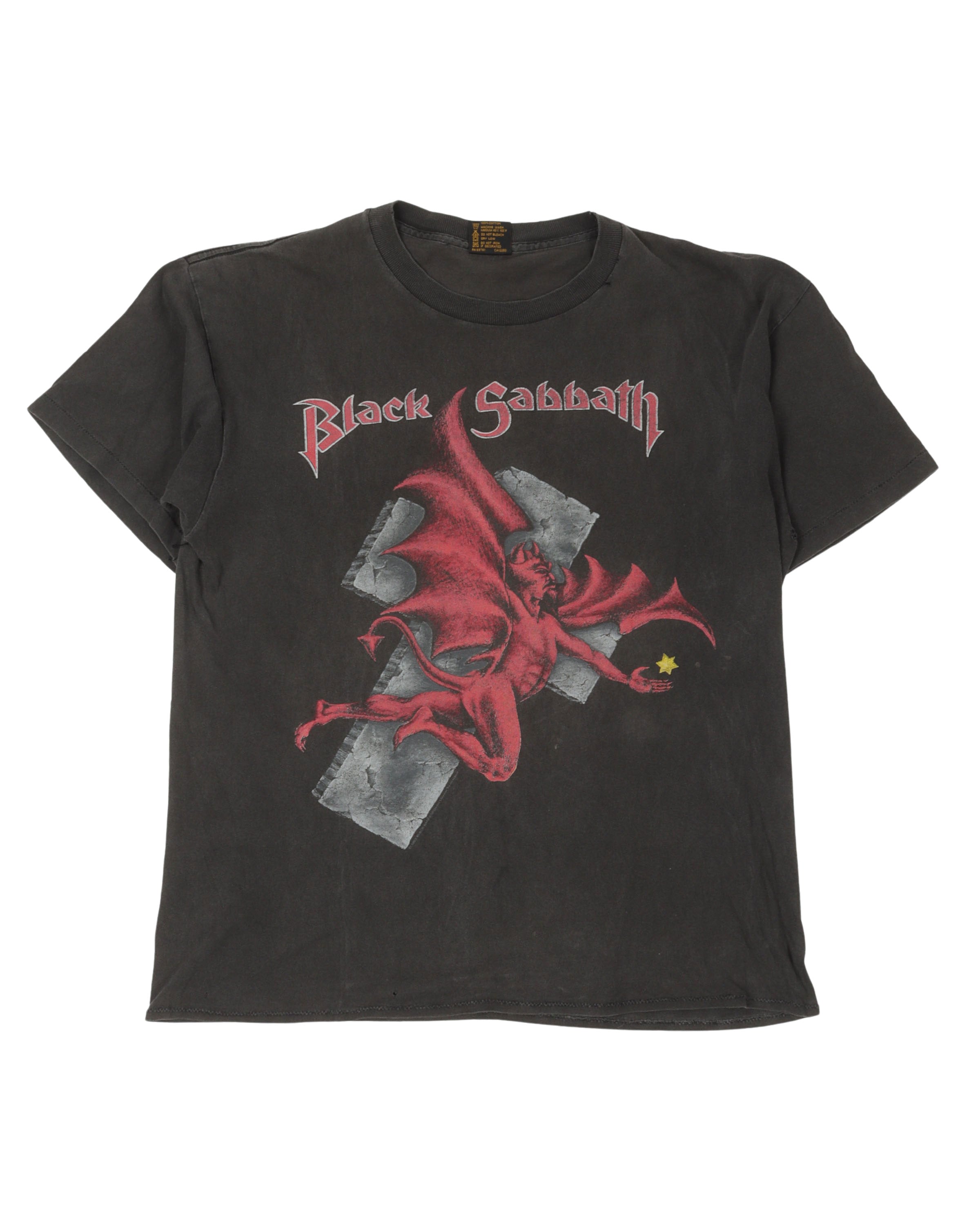 Black Sabbath 92' Tour T-Shirt