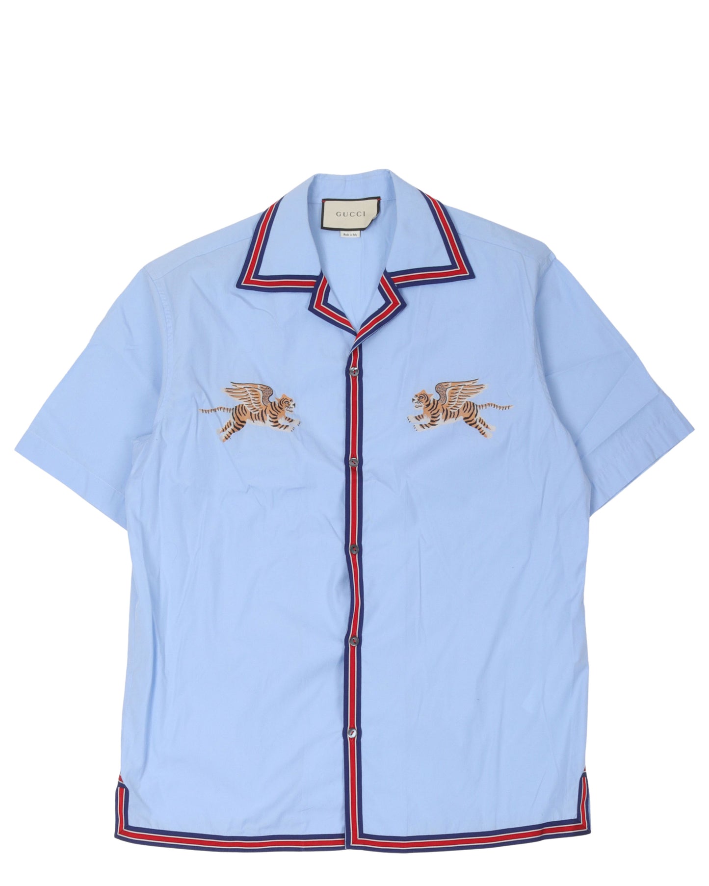 Tiger Bowling Shirt