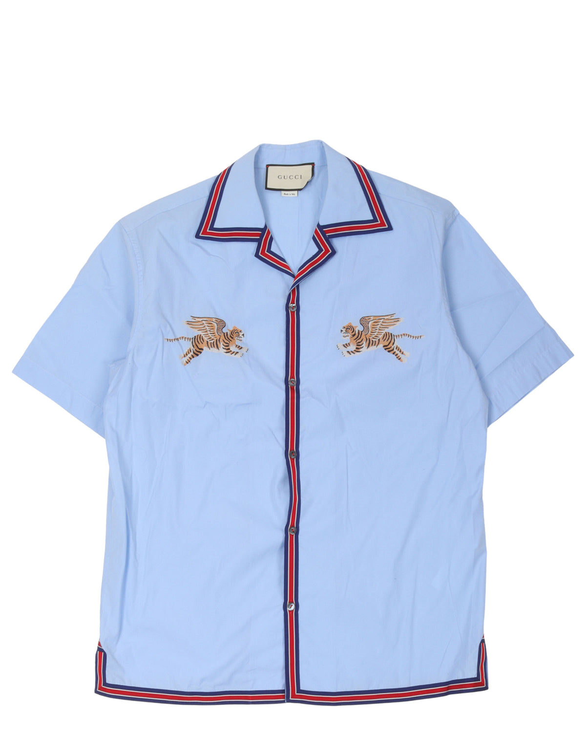 Tiger Bowling Shirt