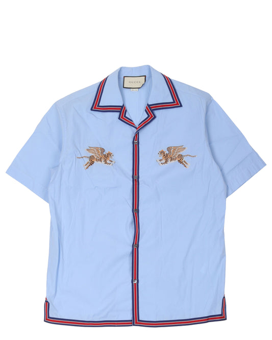 Tiger Bowling Shirt