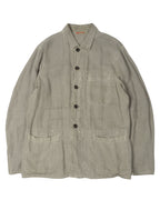 Linen Chore Jacket