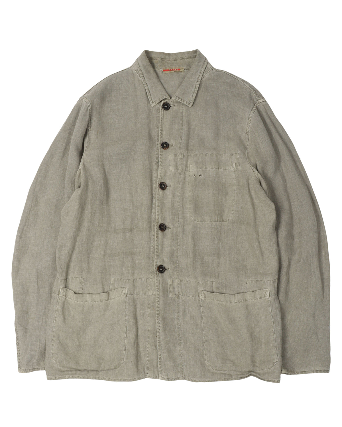 Linen Chore Jacket