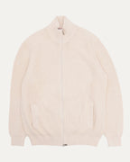 Ribbed Zip Up Sweater
