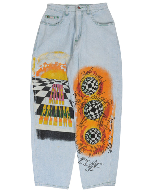 Cross Color Jeans