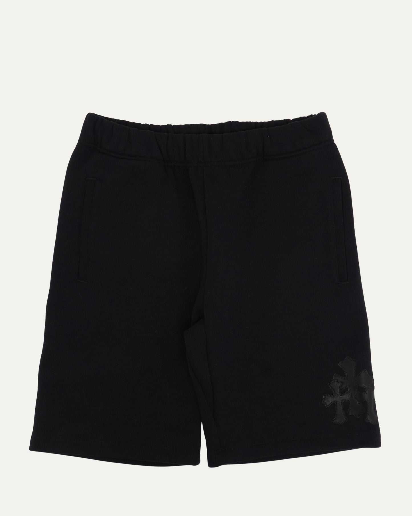 Paper Jam Cross Patch Sweatshorts