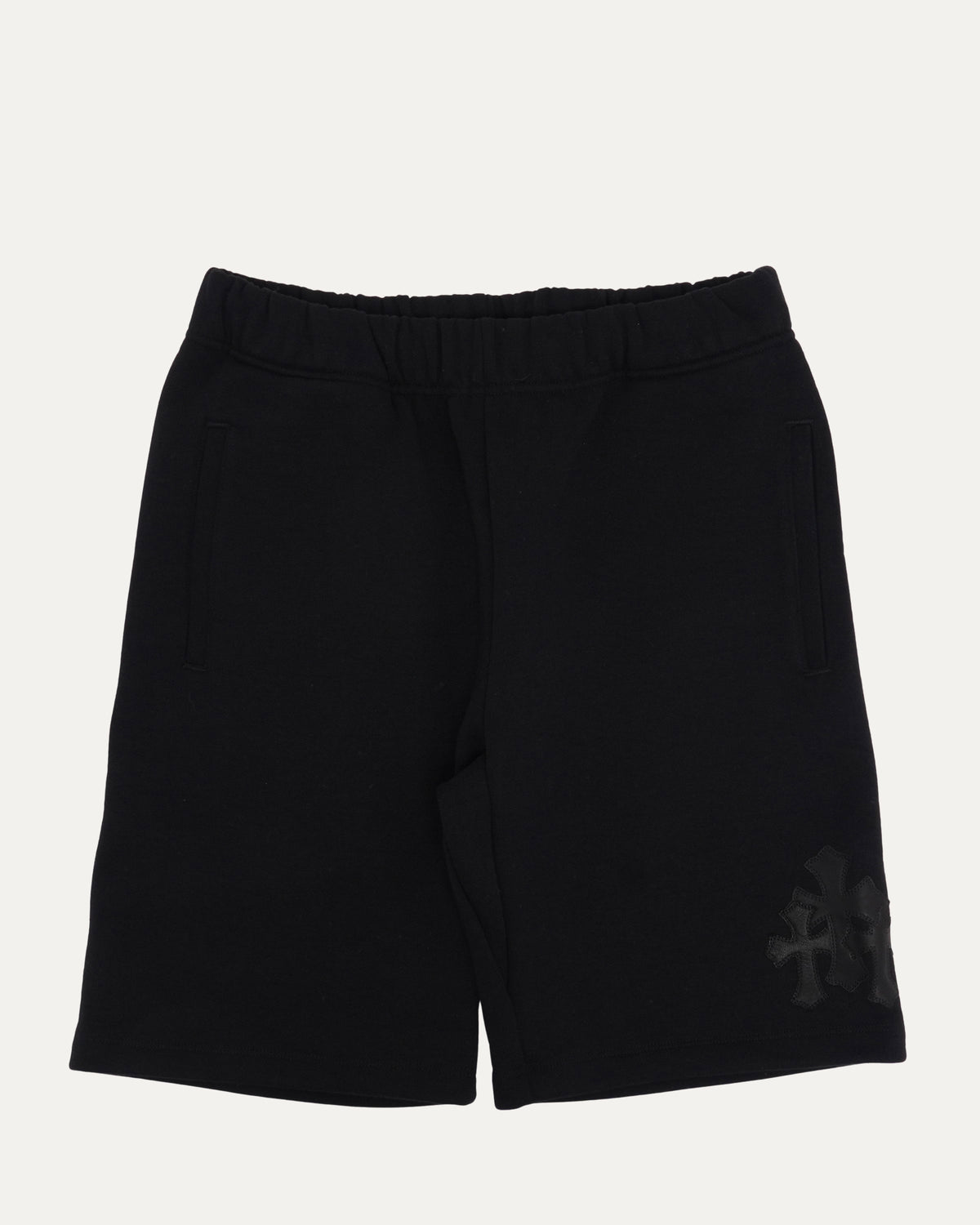 Paper Jam Cross Patch Sweatshorts