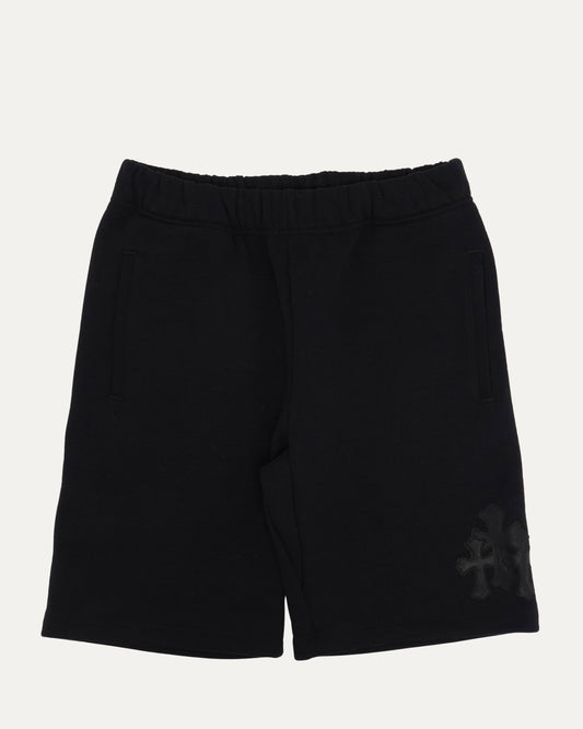 Paper Jam Cross Patch Sweatshorts