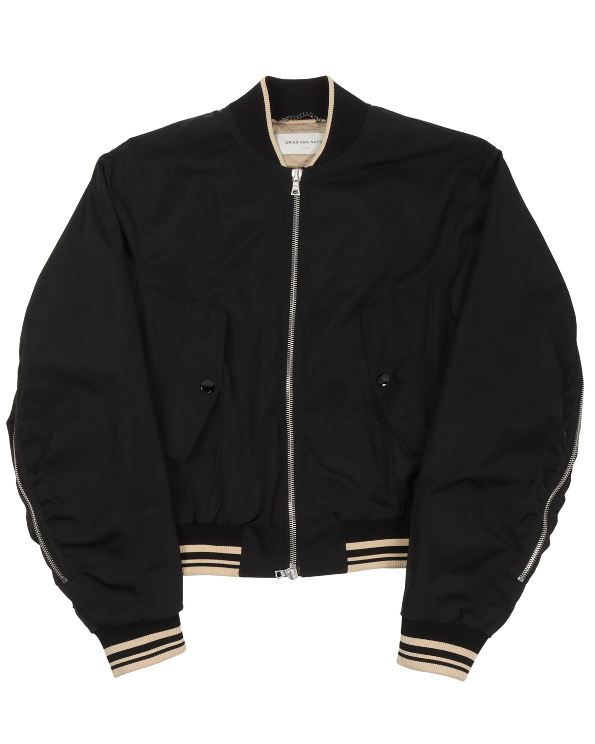 Dries Van Noten Back Zip Bomber Jacket – Justin Reed