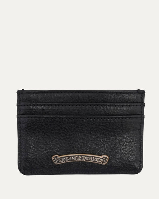 Scroll Embellished Cardholder