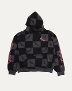 Matty Boy Flame Print 99 Eyes Hoodie