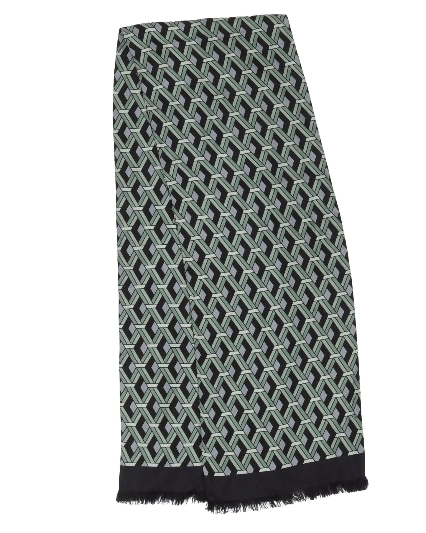 Monogram Silk Scarf