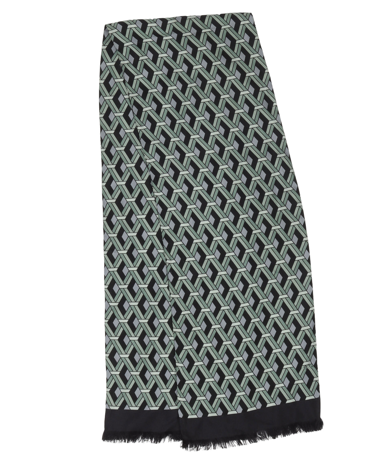 Monogram Silk Scarf
