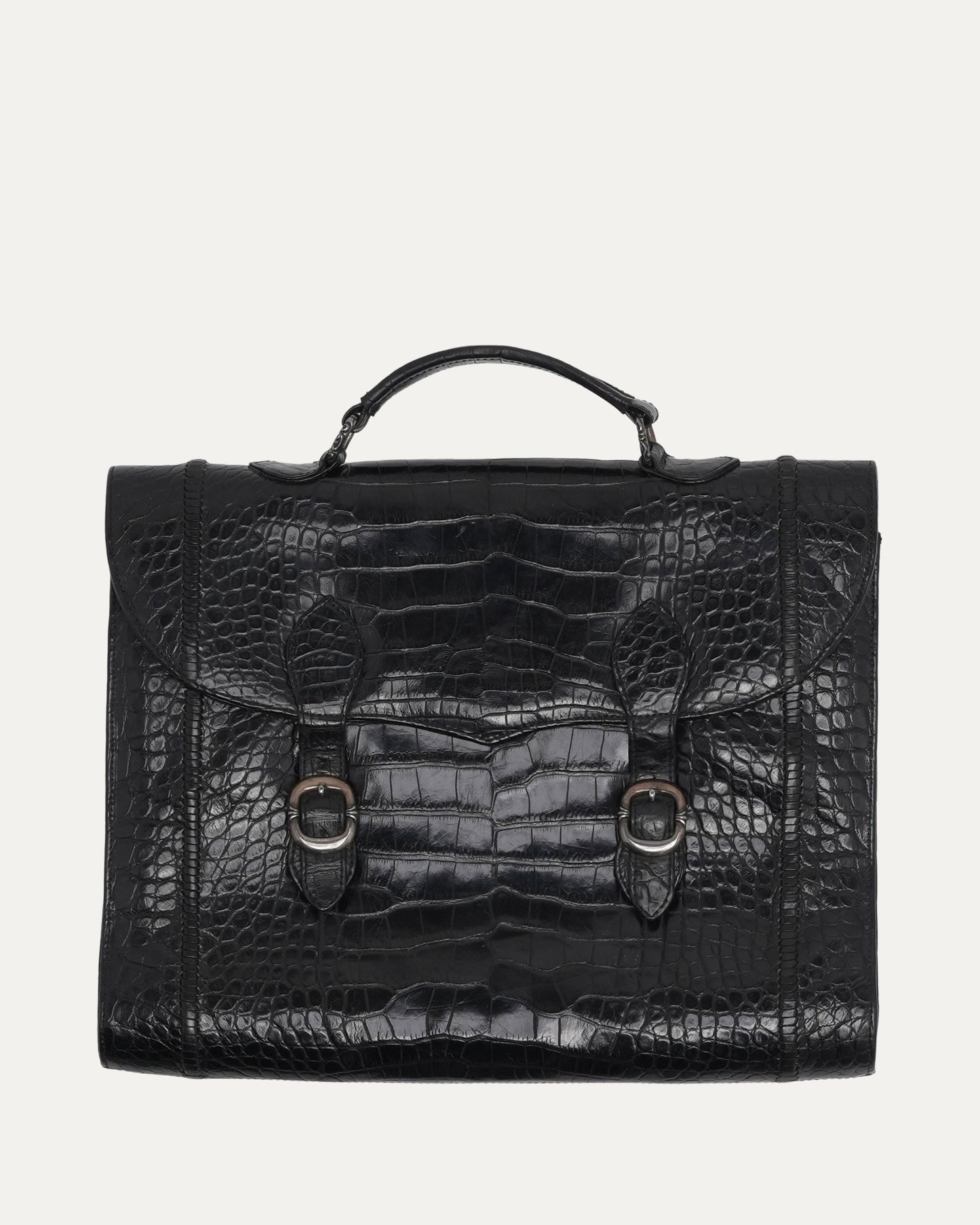 Crocodile Gunslinger Briefcase