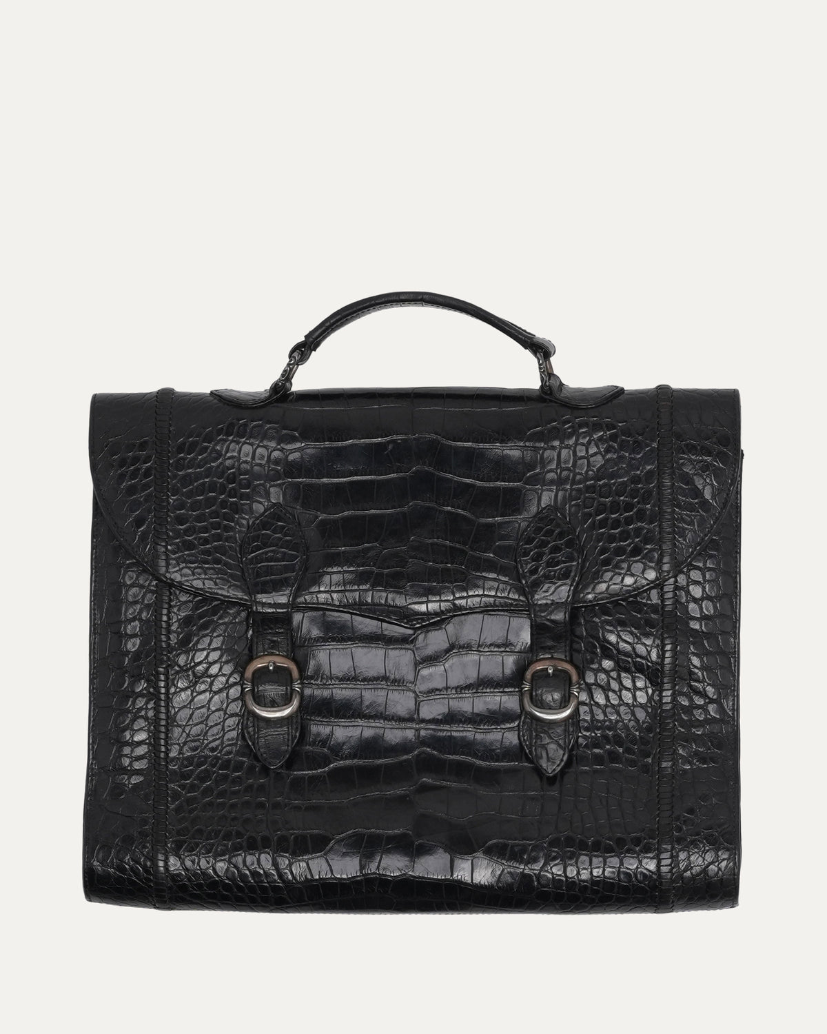 Crocodile Gunslinger Briefcase