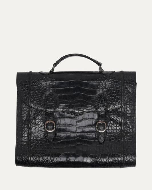 Crocodile Gunslinger Briefcase