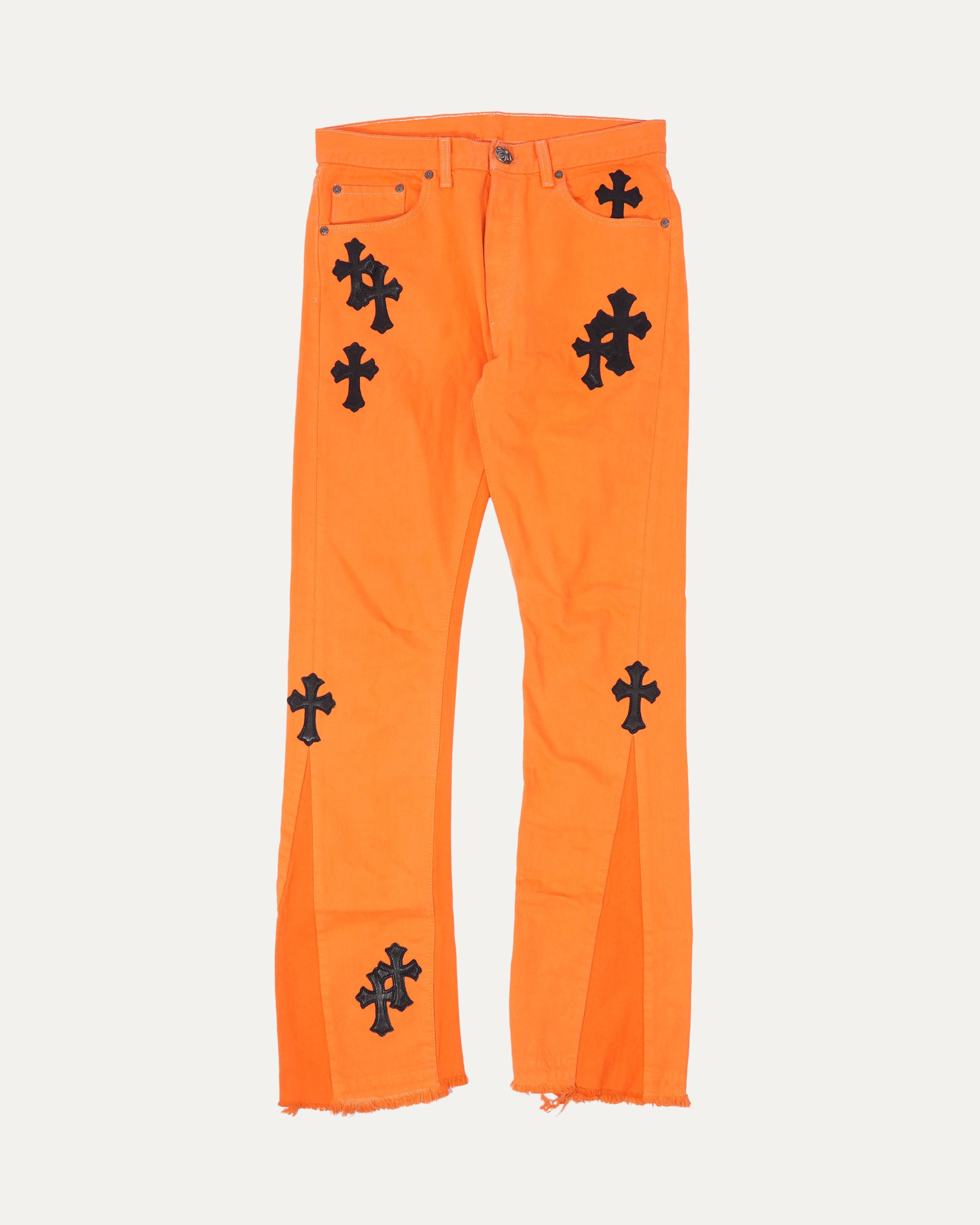 Virgil Art Basel Gallery Dept. Cross Patch Jeans