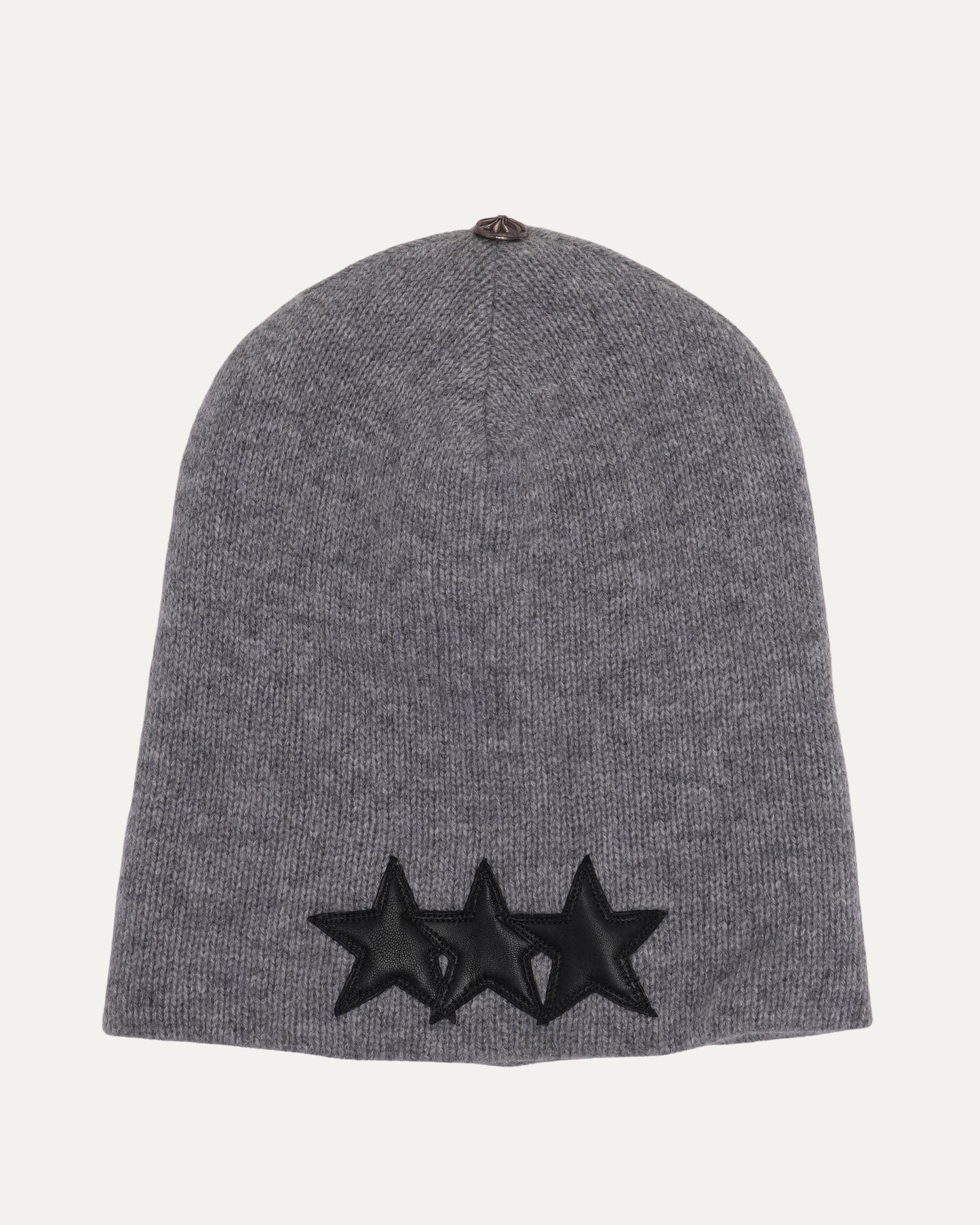 Star Patch Cashmere Beanie