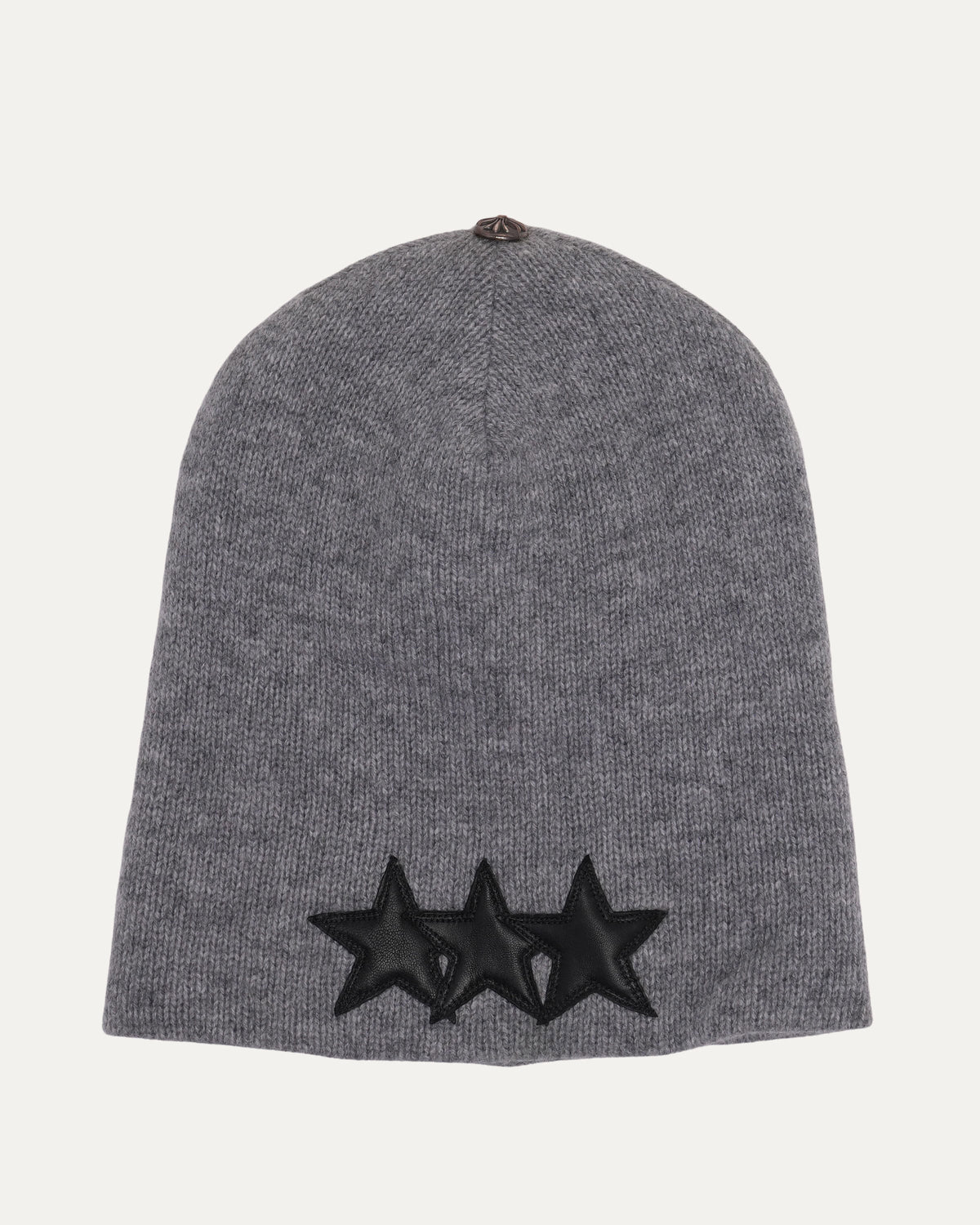 Star Patch Cashmere Beanie