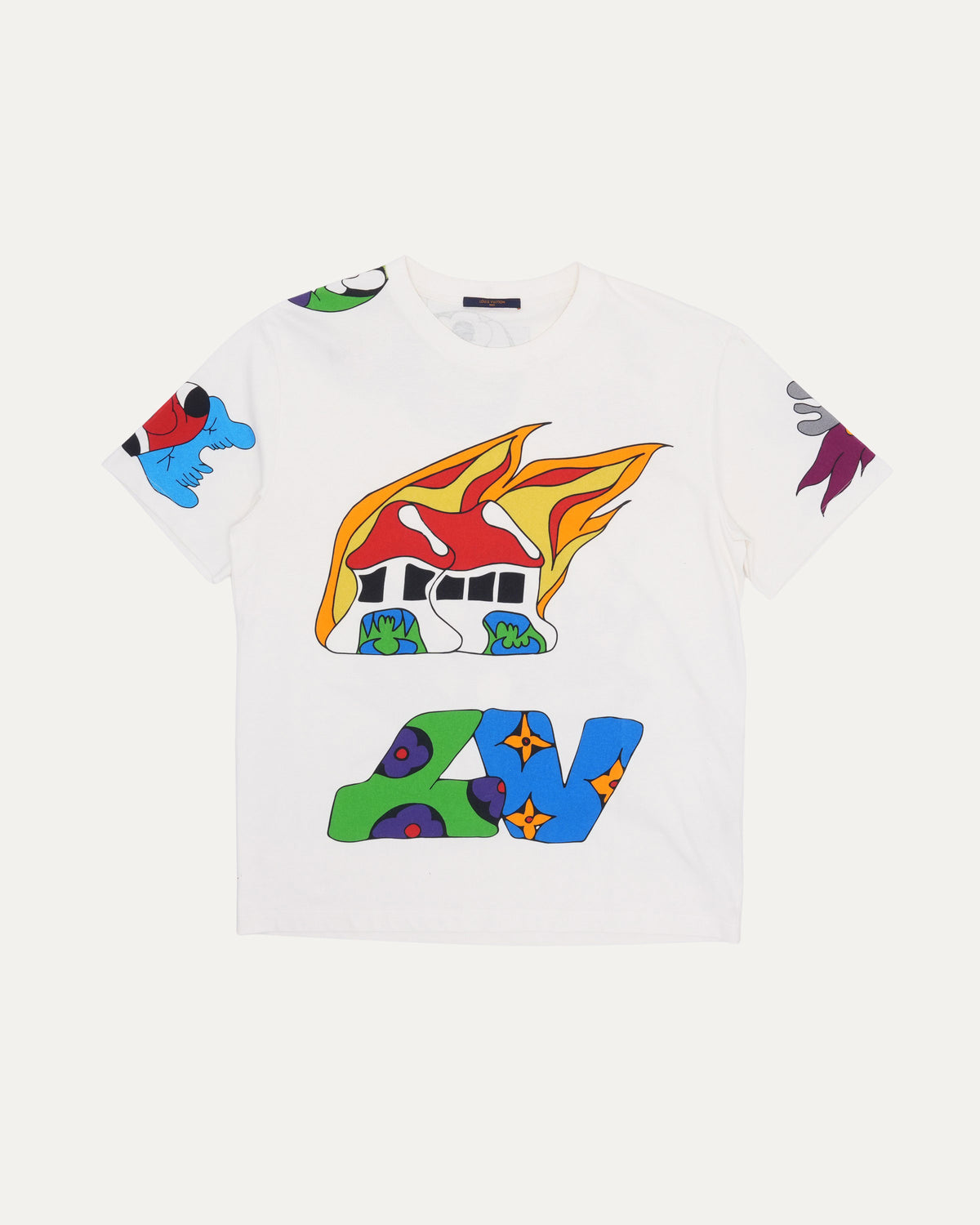 Cartoon Graphic T-Shirt