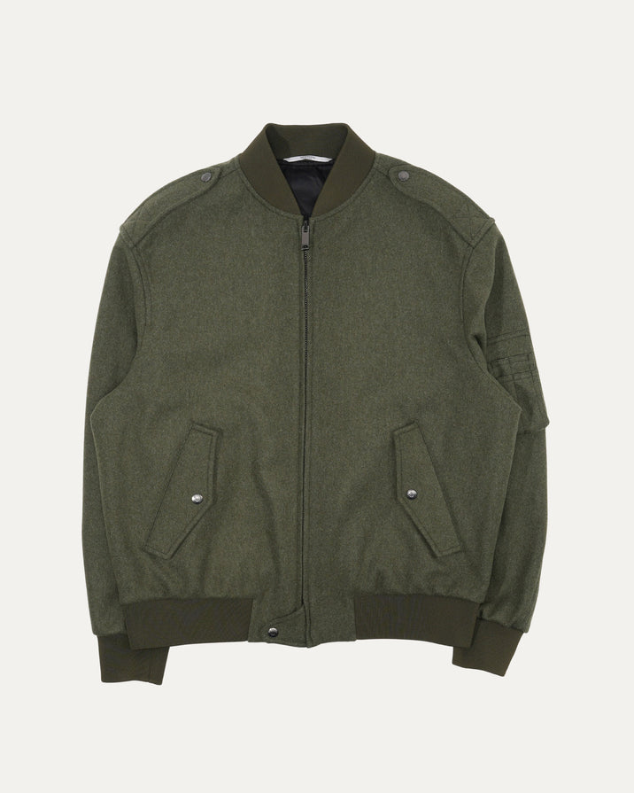 Undercover Wool Bomber Jacket