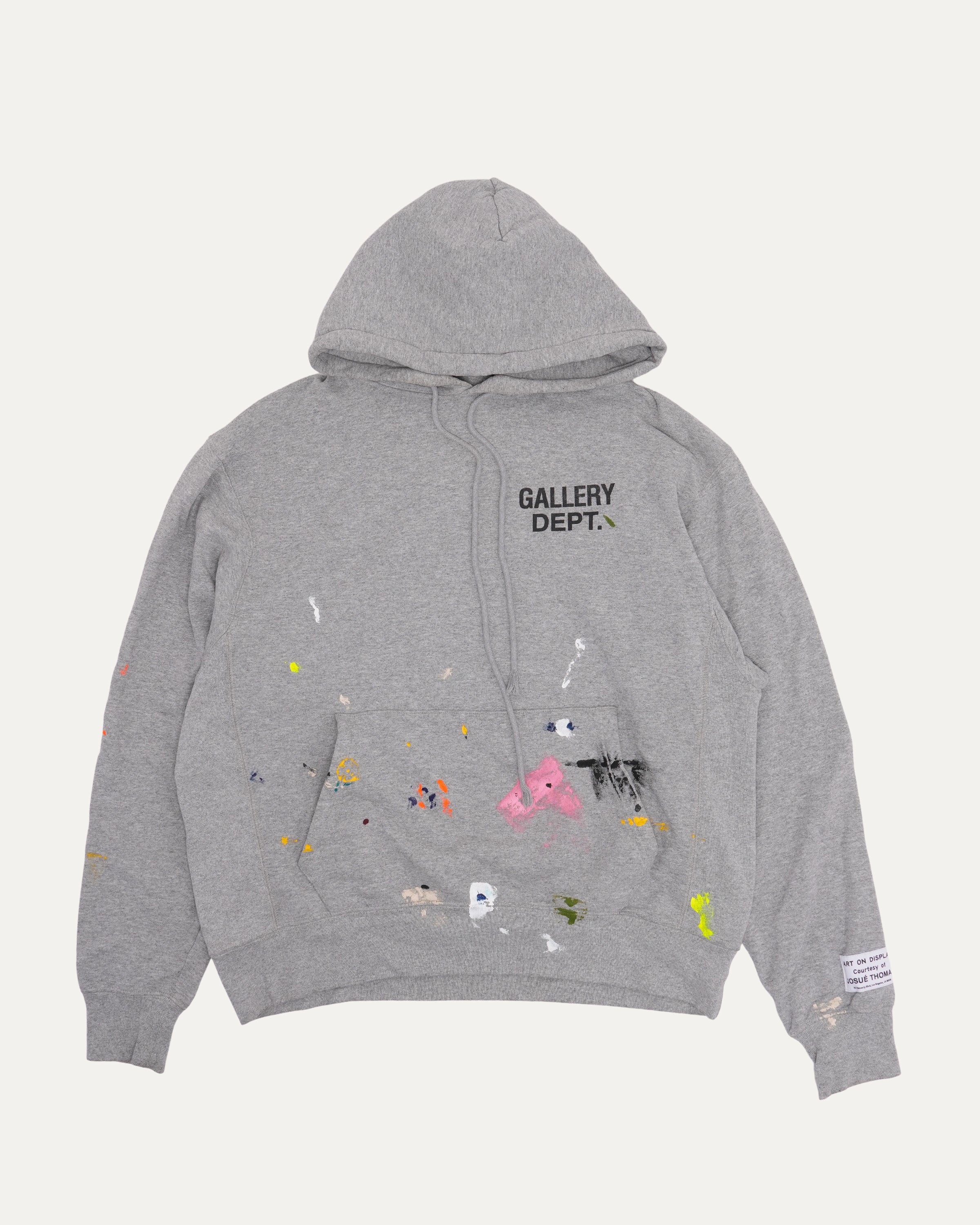 Gallery Dept. Paint Splatter Hoodie – Justin Reed
