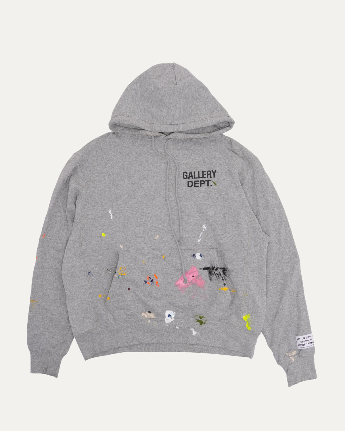 Paint Splatter Hoodie