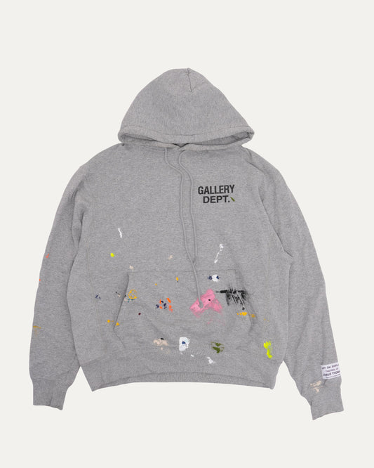 Paint Splatter Hoodie