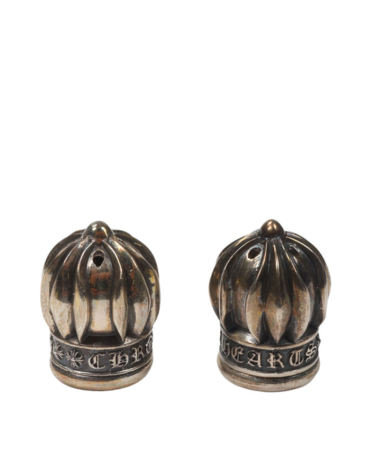 Silver Salt & Pepper Dispensers