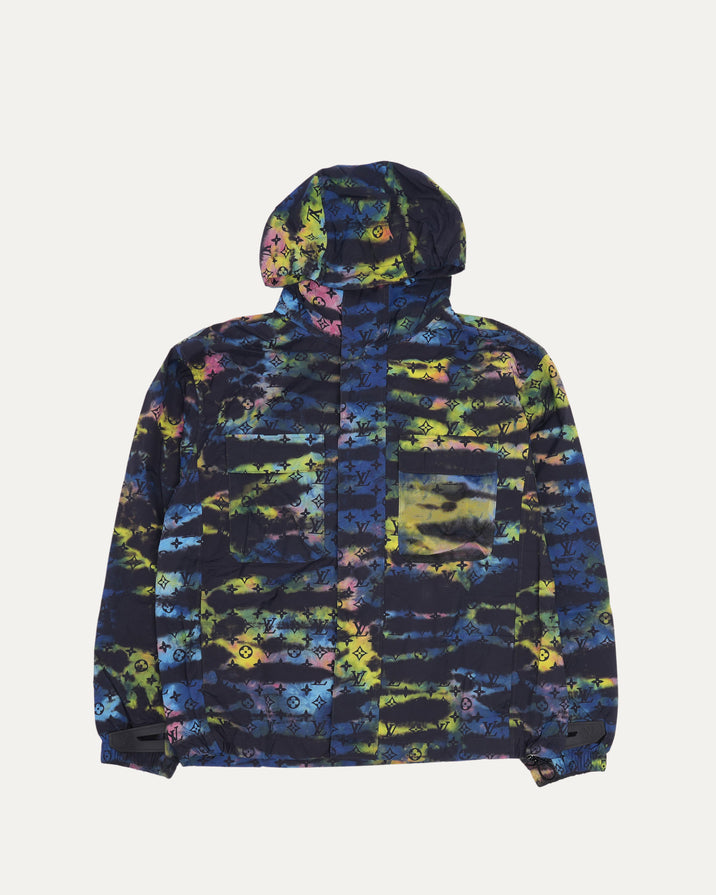 Tie-Dye Technical Blouson