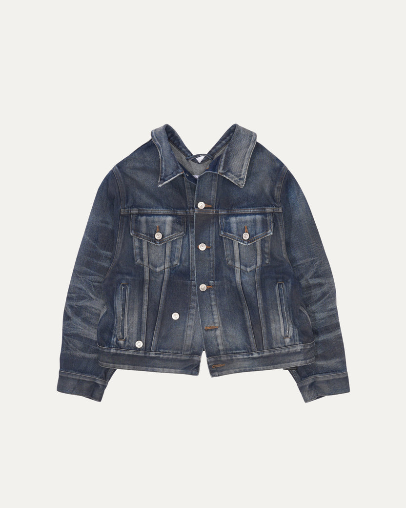 Denim Swing Jacket