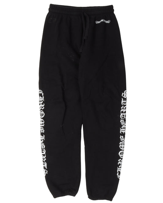 Logo Sweatpants