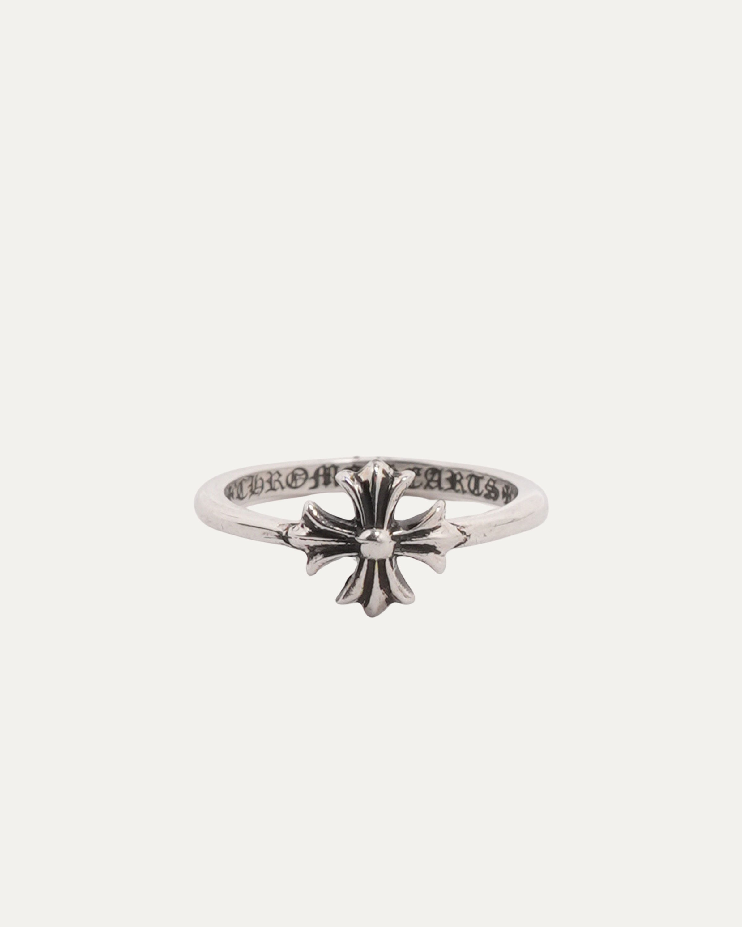 Chrome Hearts Plus Cross Bubblegum Ring – Justin Reed