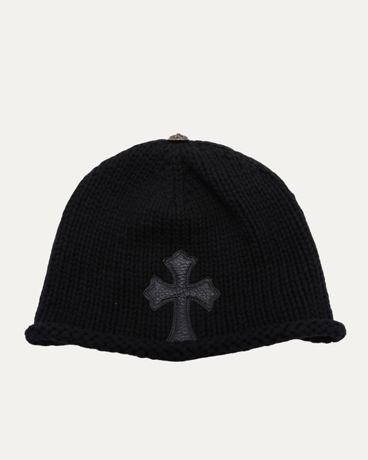 Cross Patch Beanie