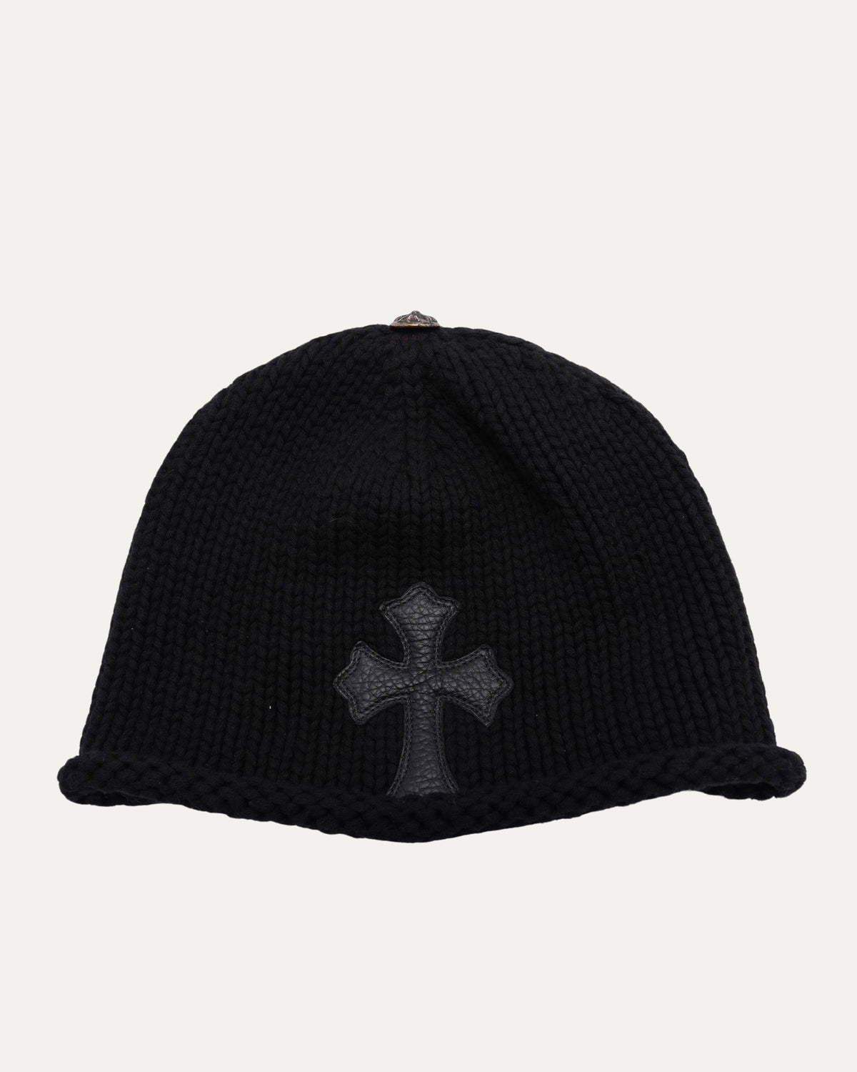 Cross Patch Beanie