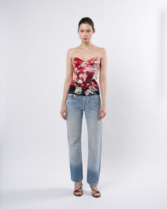 2008 Silk Obi Corset