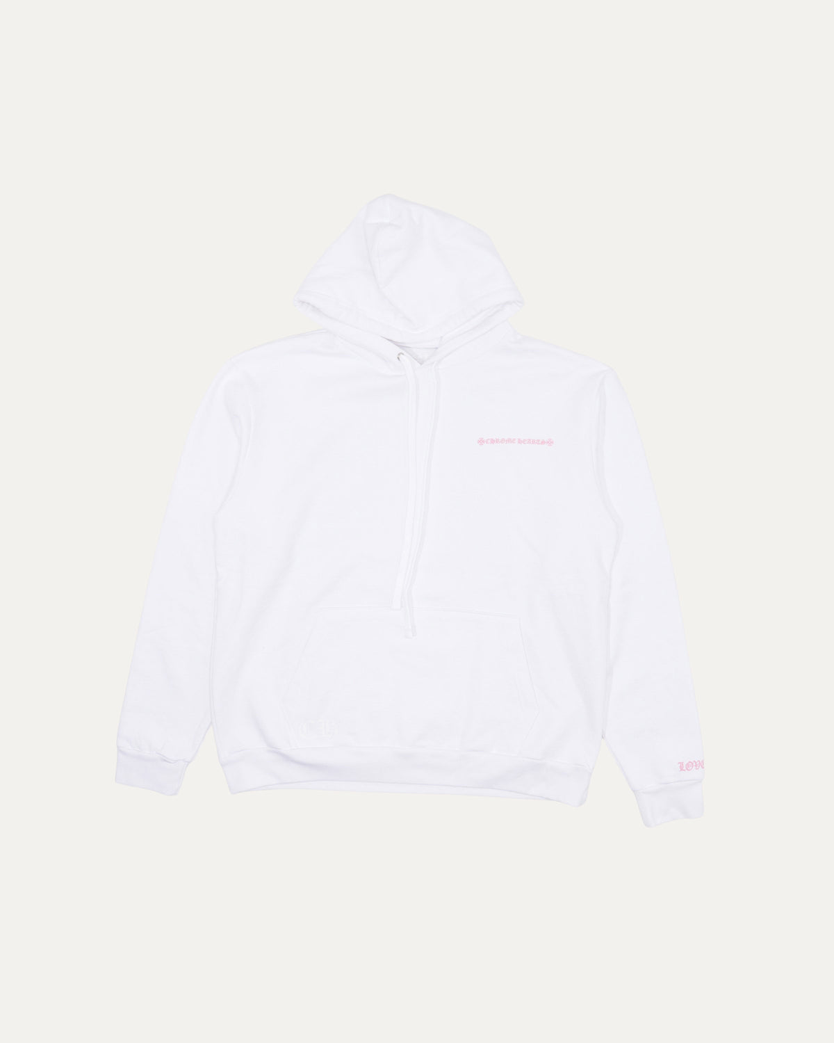Laurie Lynn Stark ‘Love You’ Portrait Hoodie