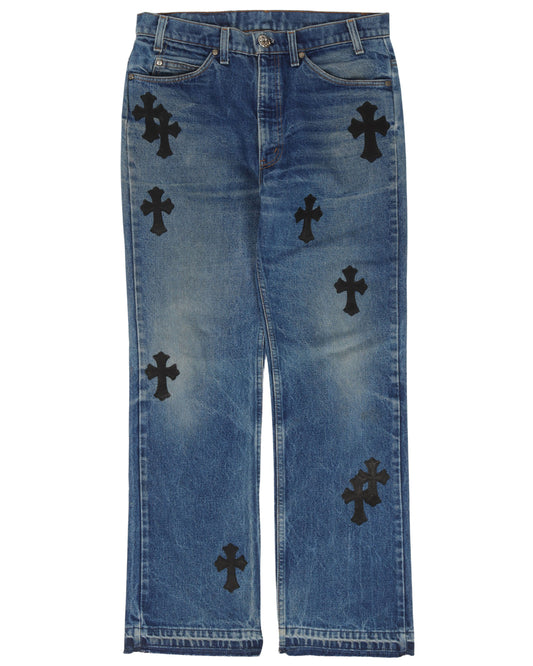 Levi Cross Patch Jeans